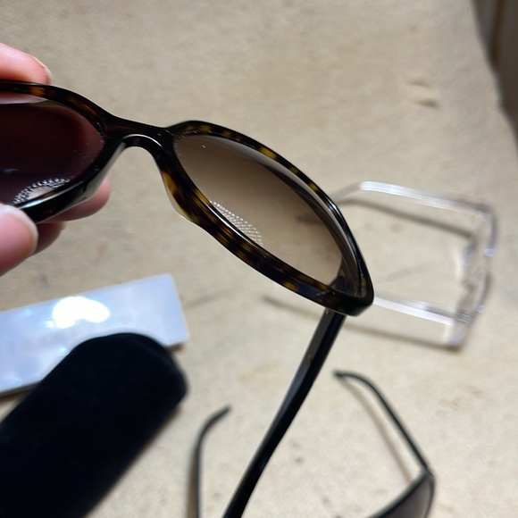 NOS Gucci sunglasses GG3036/S 086DB 60/15 120temp Made in Italy - Picture 7 of 8